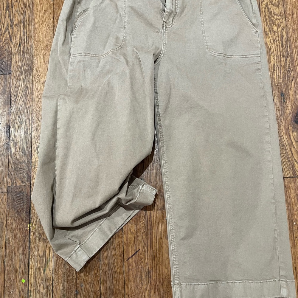 torrid Men's Khaki Straight-Leg Chinos